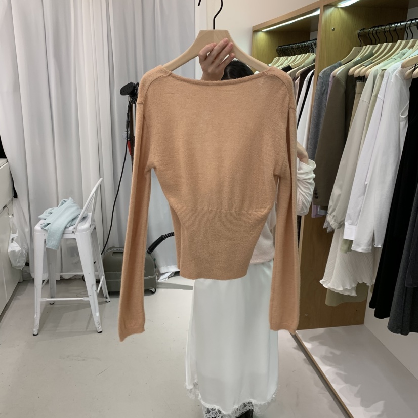 ALOT東大門實拍女士新品人氣推薦時尚休閑真品26春夏針織衫A LOT針織衫