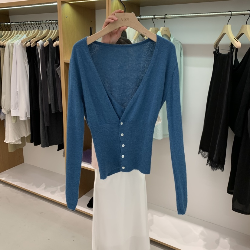 ALOT東大門實拍女士新品人氣推薦時尚休閑真品26春夏針織衫A LOT針織衫圖色2