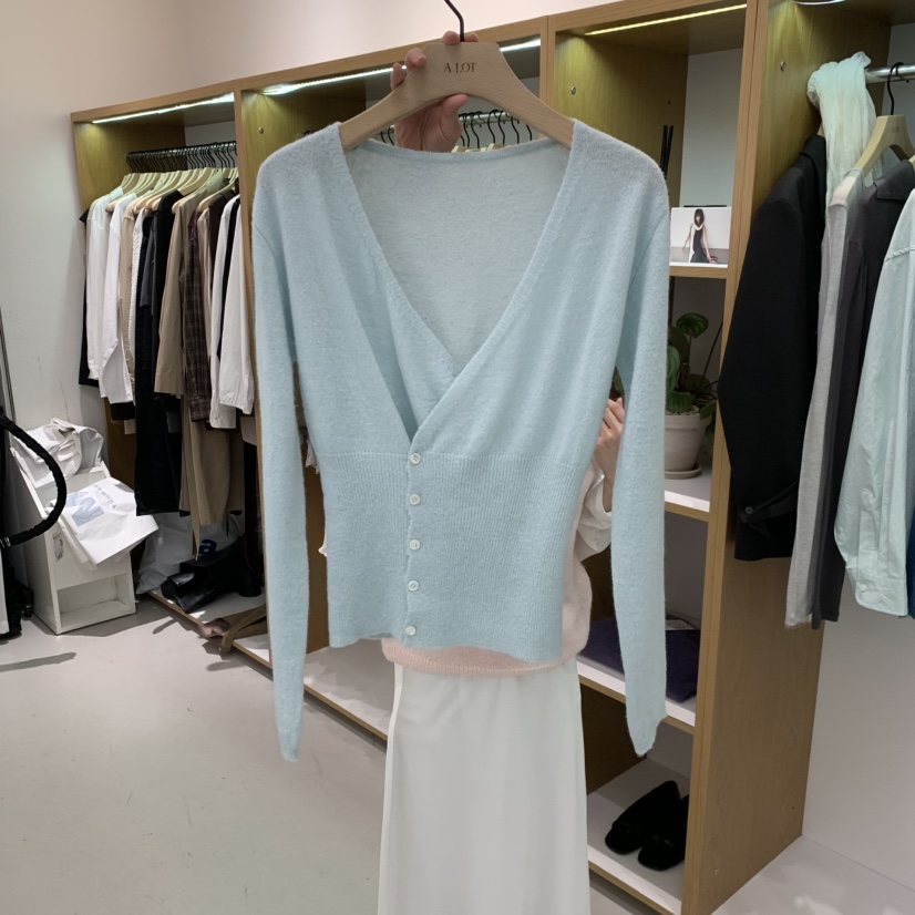 ALOT東大門實拍女士新品人氣推薦時尚休閑真品26春夏針織衫A LOT針織衫圖色3