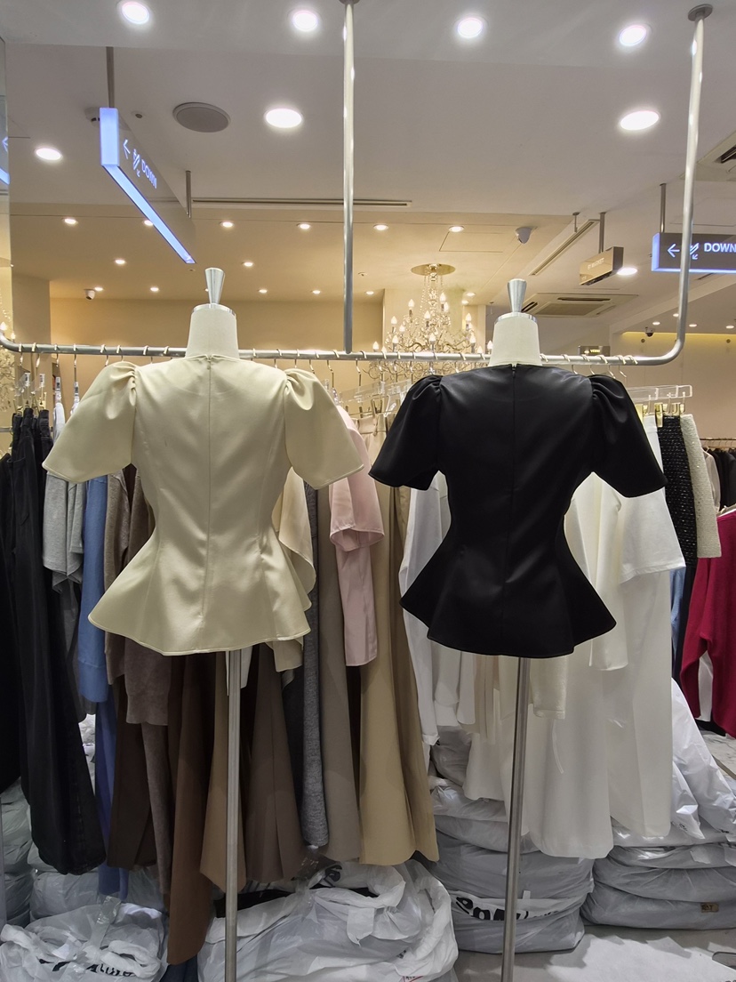 WORK SHOP東大門代購女士新品職業人氣熱賣休閑襯衫蕾絲衫Work_shop襯衫/蕾絲衫