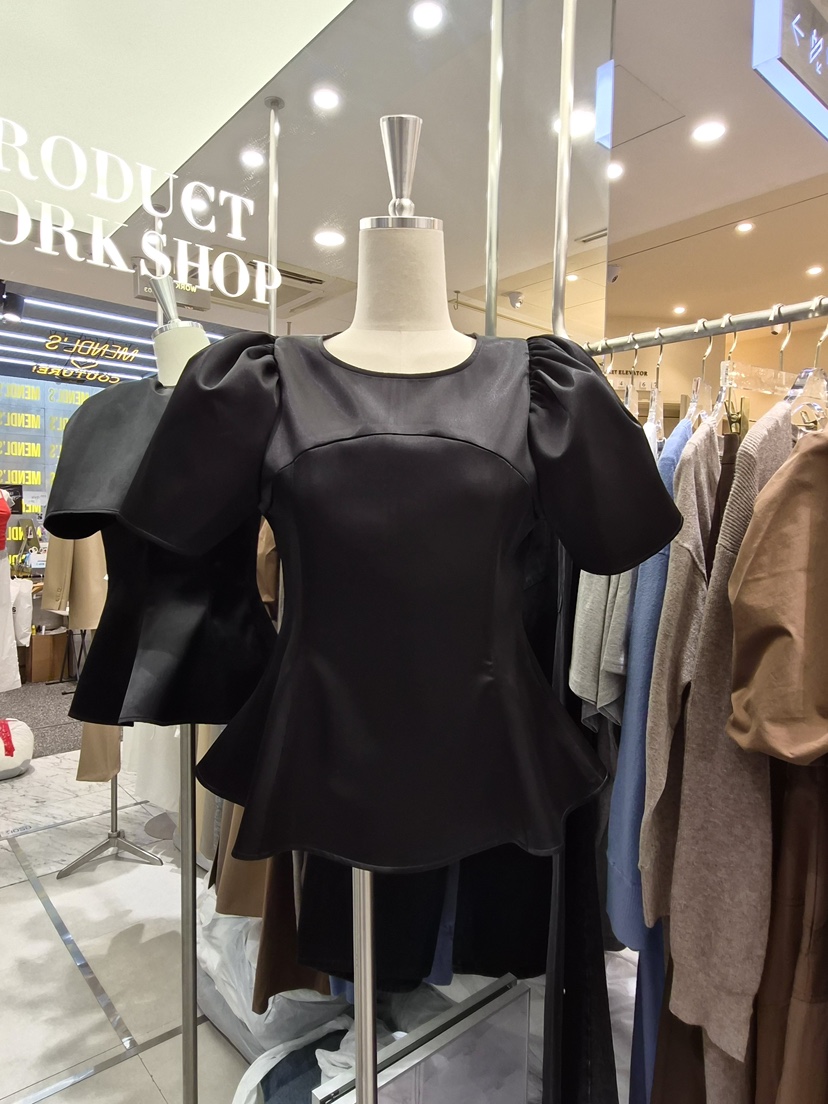 WORK SHOP東大門代購女士新品職業人氣熱賣休閑襯衫蕾絲衫Work_shop襯衫/蕾絲衫圖色2