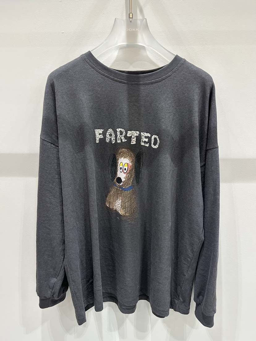 LOOKK/MIMME東大門實拍女士新款職業休閑推薦人氣長袖T恤LOOKK/MIMME長袖T恤圖色2