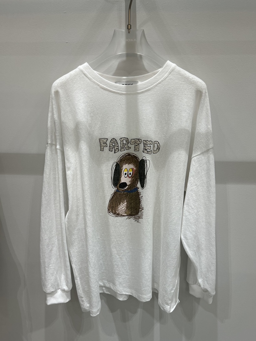 LOOKK/MIMME東大門實拍女士新款職業休閑推薦人氣長袖T恤LOOKK/MIMME長袖T恤圖色4