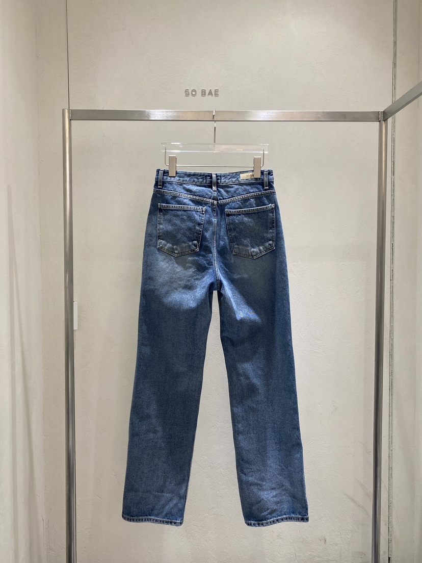SO BAE東大門直郵女士新品推薦熱賣休閑職業真品26春夏牛仔褲SO BAE牛仔褲