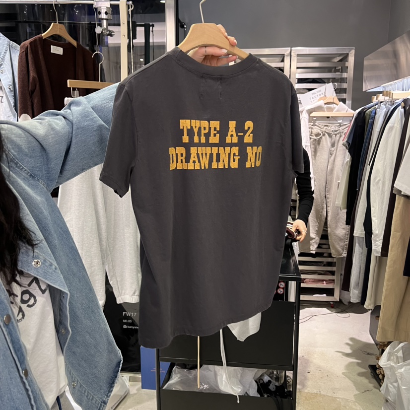 BANY ANCO東大門直郵女裝新品職業休閑熱賣時尚26春夏T恤BANY ANCOT恤