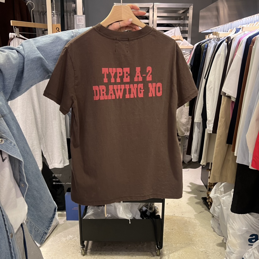 BANY ANCO東大門直郵女裝新品職業休閑熱賣時尚26春夏T恤BANY ANCOT恤