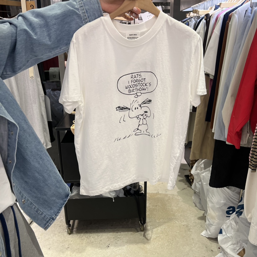 BANY ANCO東大門直郵女裝新品職業休閑熱賣時尚26春夏T恤BANY ANCOT恤圖色1