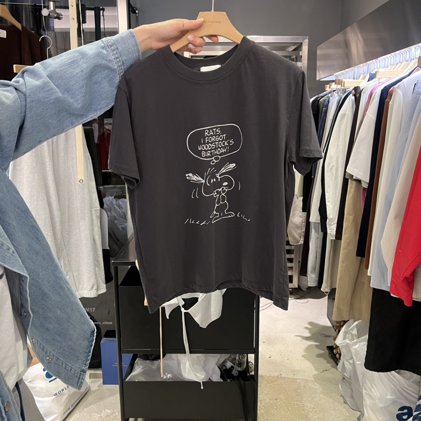 BANY ANCO東大門直郵女裝新品職業休閑熱賣時尚26春夏T恤BANY ANCOT恤圖色2