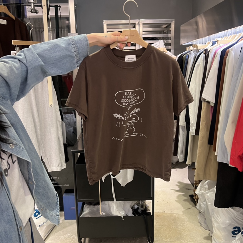 BANY ANCO東大門直郵女裝新品職業休閑熱賣時尚26春夏T恤BANY ANCOT恤圖色3