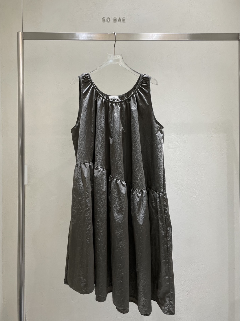 SO BAE東大門直郵女裝新款26春夏人氣真品時尚職業連衣裙SO BAE連衣裙圖色1