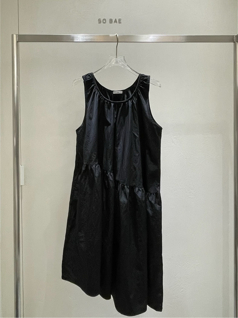 SO BAE東大門直郵女裝新款26春夏人氣真品時尚職業連衣裙SO BAE連衣裙圖色2