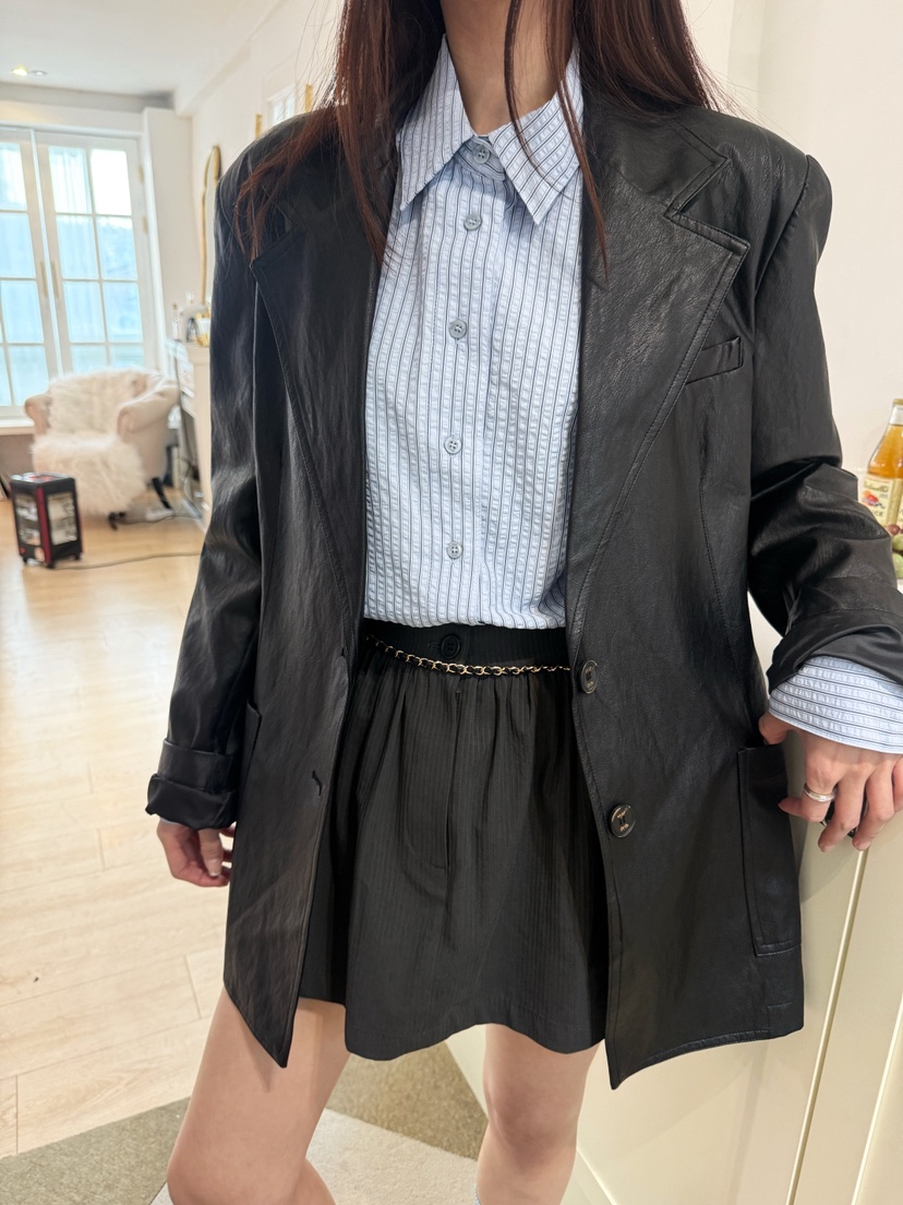 LUMIPLE韓國代購女士新品時尚26春夏人氣推薦休閑真品夾克LUMIPLE夾克