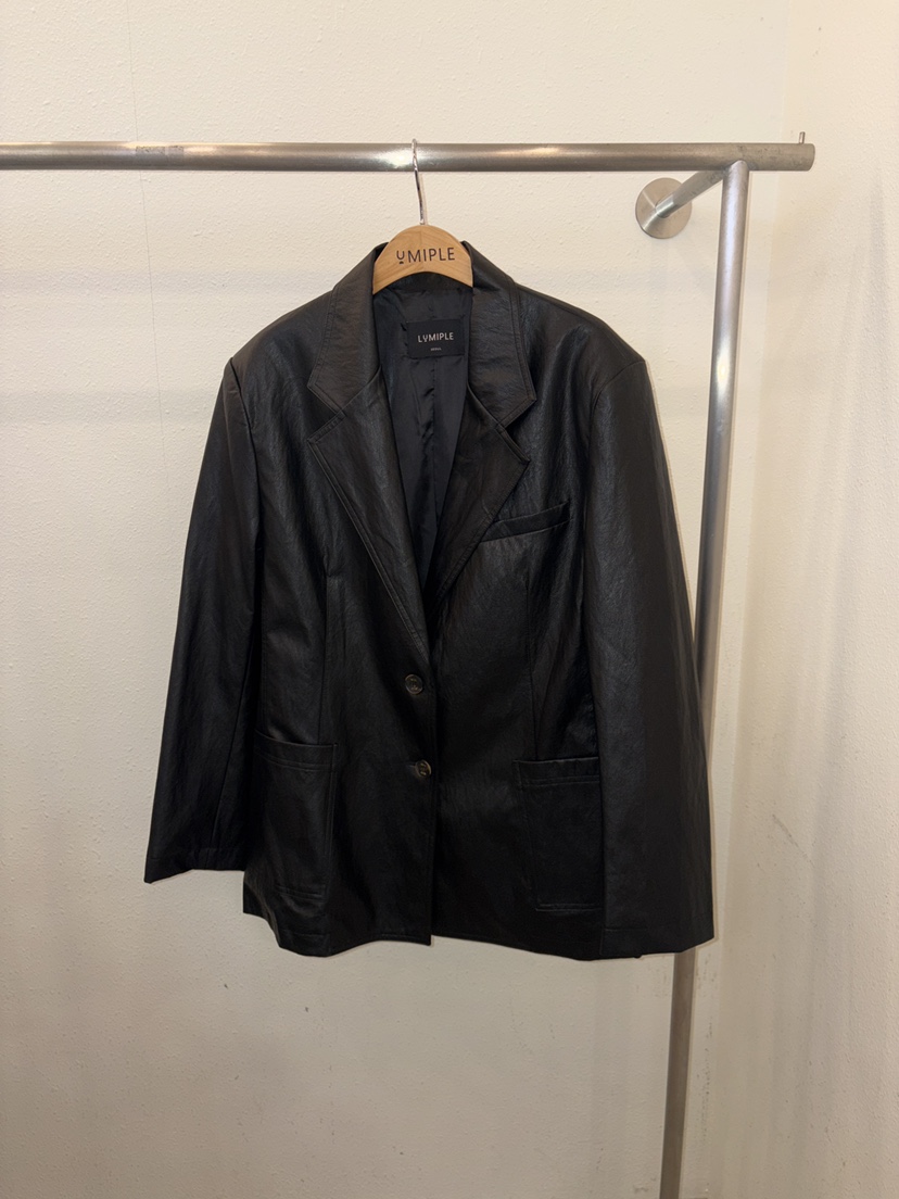LUMIPLE韓國代購女士新品時尚26春夏人氣推薦休閑真品夾克LUMIPLE夾克圖色1