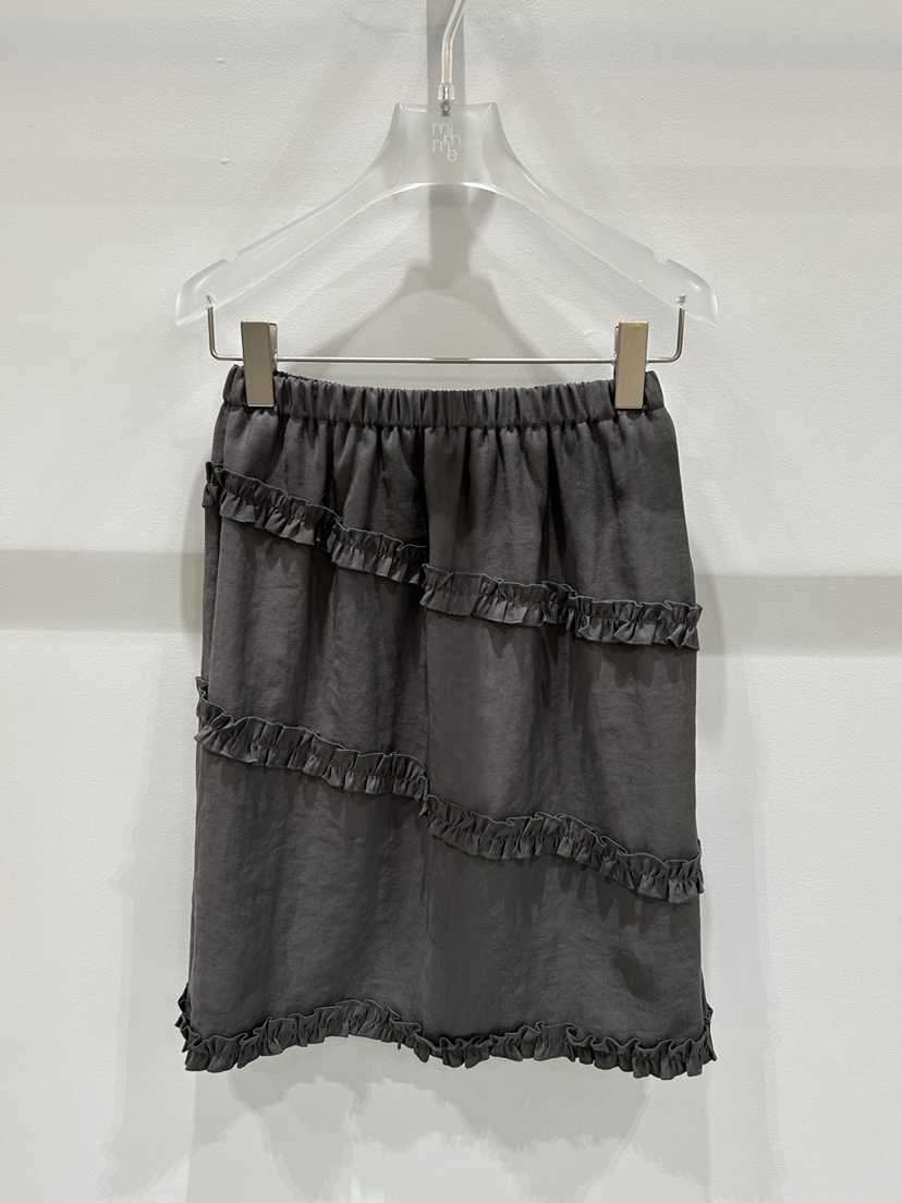 LOOKK/MIMME韓國直郵女裝新品時尚休閑熱賣半身裙中短裙LOOKK/MIMME半身裙/中短裙圖色2