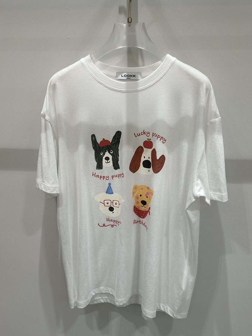 LOOKK/MIMME東大門實拍女裝新品熱賣職業推薦時尚人氣T恤LOOKK/MIMMET恤圖色1