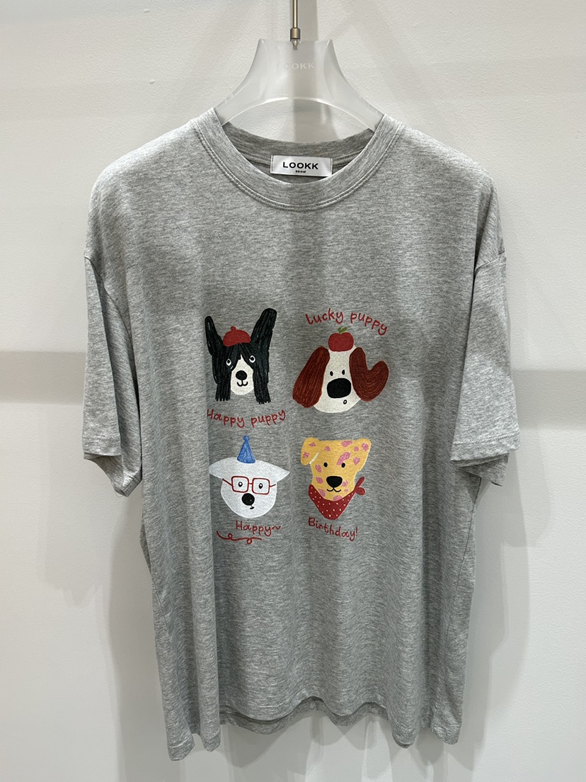 LOOKK/MIMME東大門實拍女裝新品熱賣職業推薦時尚人氣T恤LOOKK/MIMMET恤圖色4