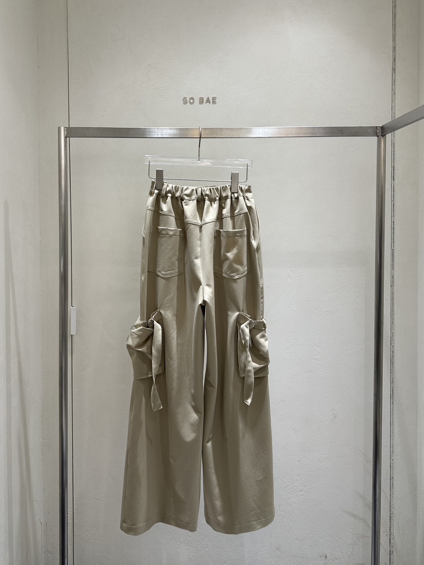 SO BAE韓國代購女士新款時尚職業26春夏熱賣真品休閑褲口袋SO BAE休閑褲