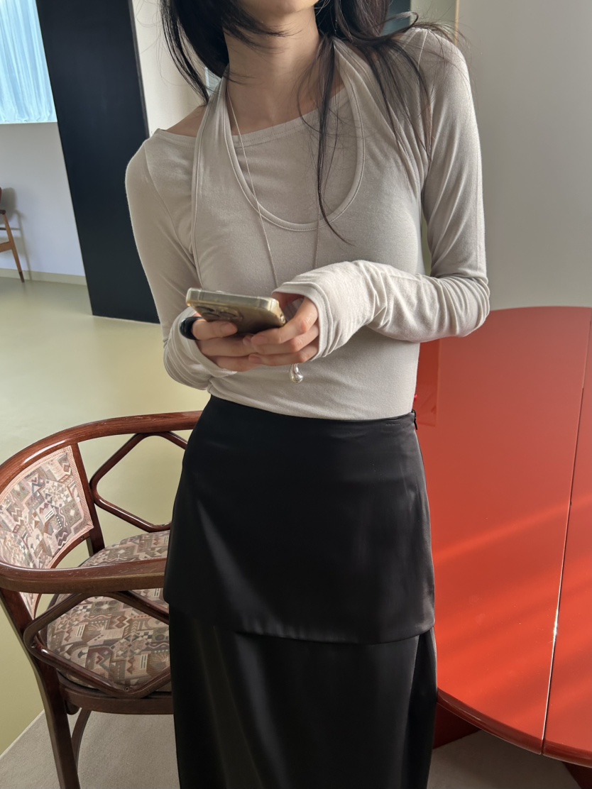 ME MO東大門直郵女士新款26春夏真品時尚吊帶背心不含內搭ME MO吊帶/背心