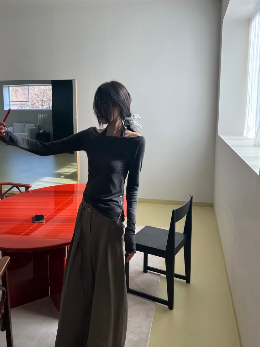 ME MO東大門直郵女士新款26春夏真品時尚吊帶背心不含內搭ME MO吊帶/背心