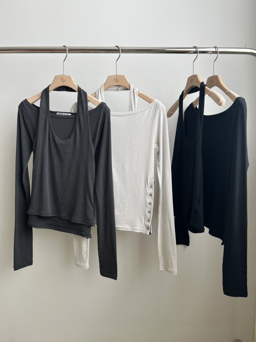 ME MO東大門直郵女士新款26春夏真品時尚吊帶背心不含內搭ME MO吊帶/背心