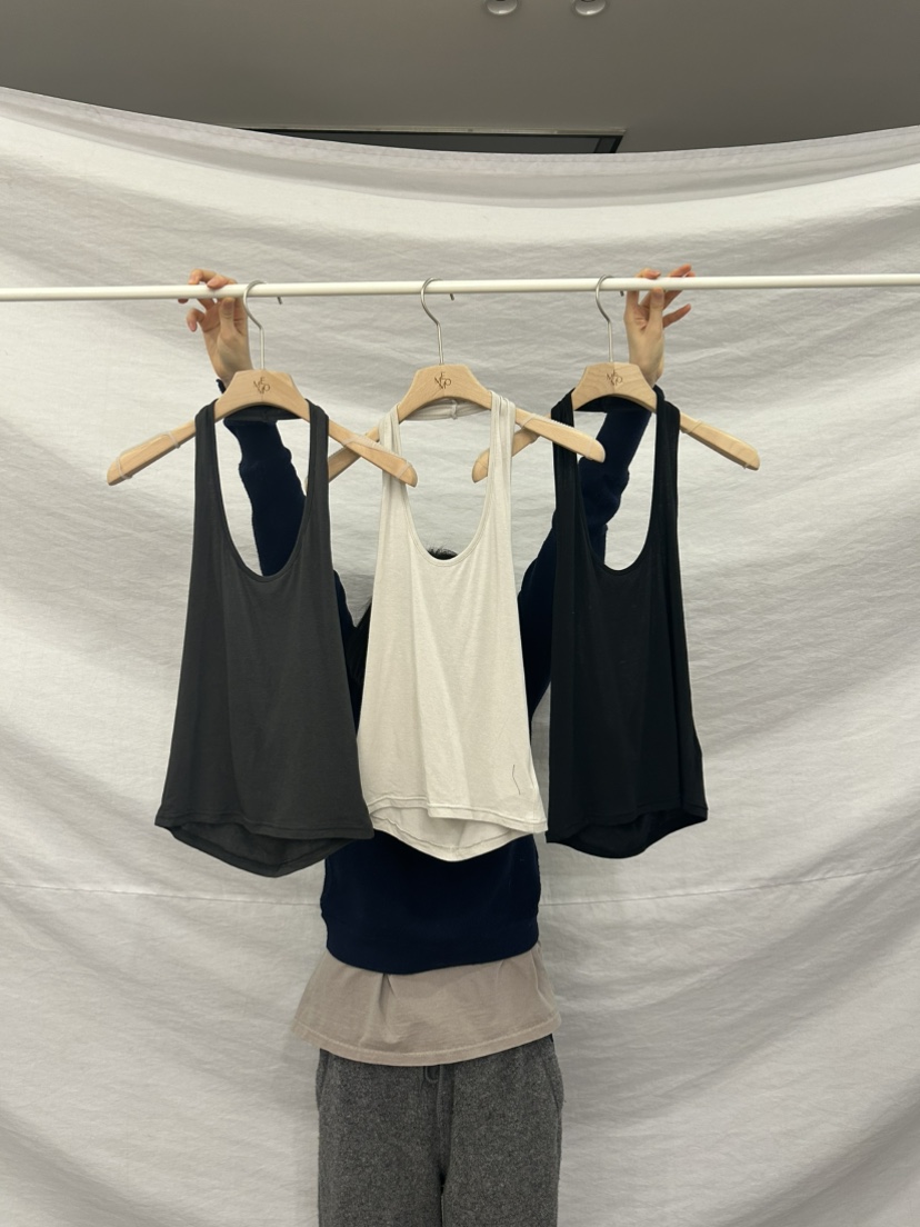 ME MO東大門直郵女士新款26春夏真品時尚吊帶背心不含內搭ME MO吊帶/背心