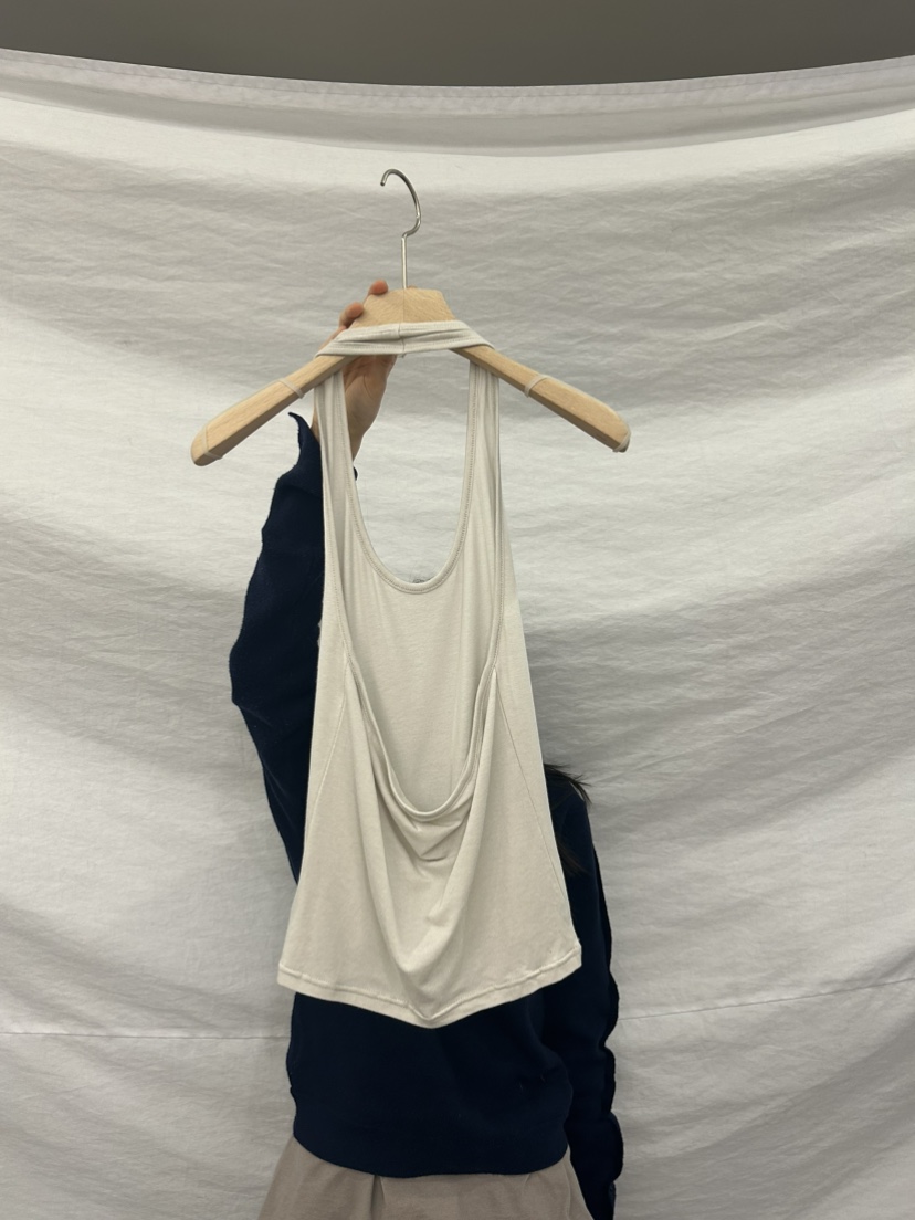 ME MO東大門直郵女士新款26春夏真品時尚吊帶背心不含內搭ME MO吊帶/背心