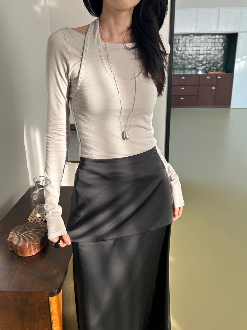 ME MO東大門直郵女士新款26春夏真品時尚吊帶背心不含內搭ME MO吊帶/背心圖色2