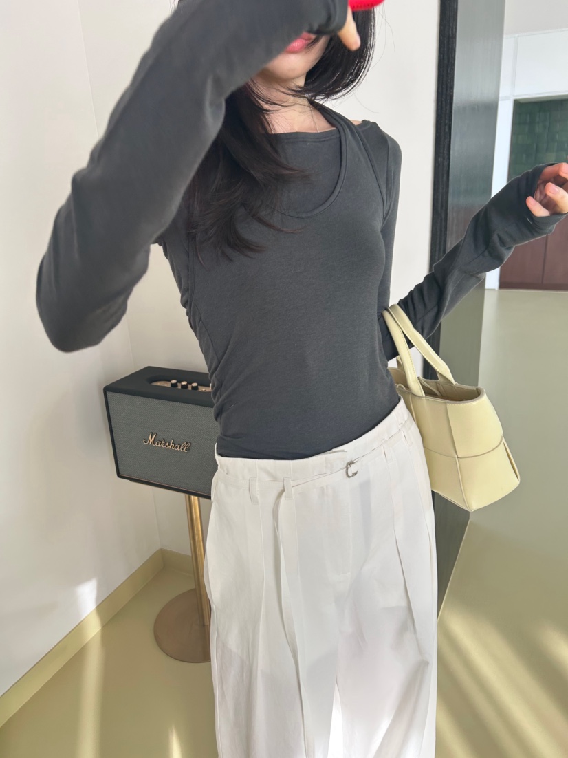 ME MO東大門直郵女士新款26春夏真品時尚吊帶背心不含內搭ME MO吊帶/背心圖色3