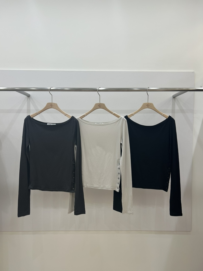 ME MO東大門直郵女士新品時尚26春夏休閑長袖T恤不含吊帶ME MO長袖T恤