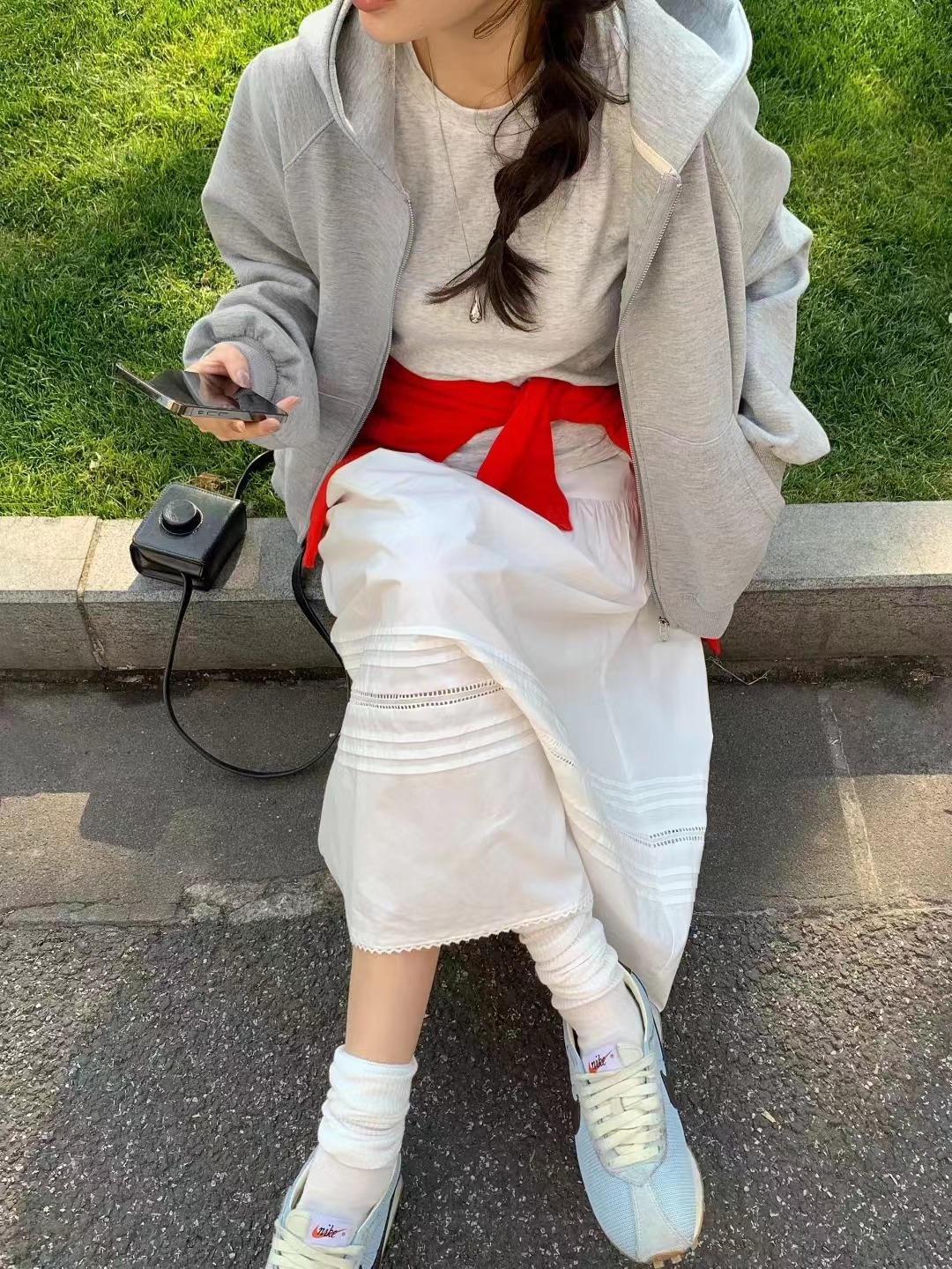 OUIR東大門直郵女裝新款熱賣職業推薦26春夏時尚休閑夾克OUIR夾克