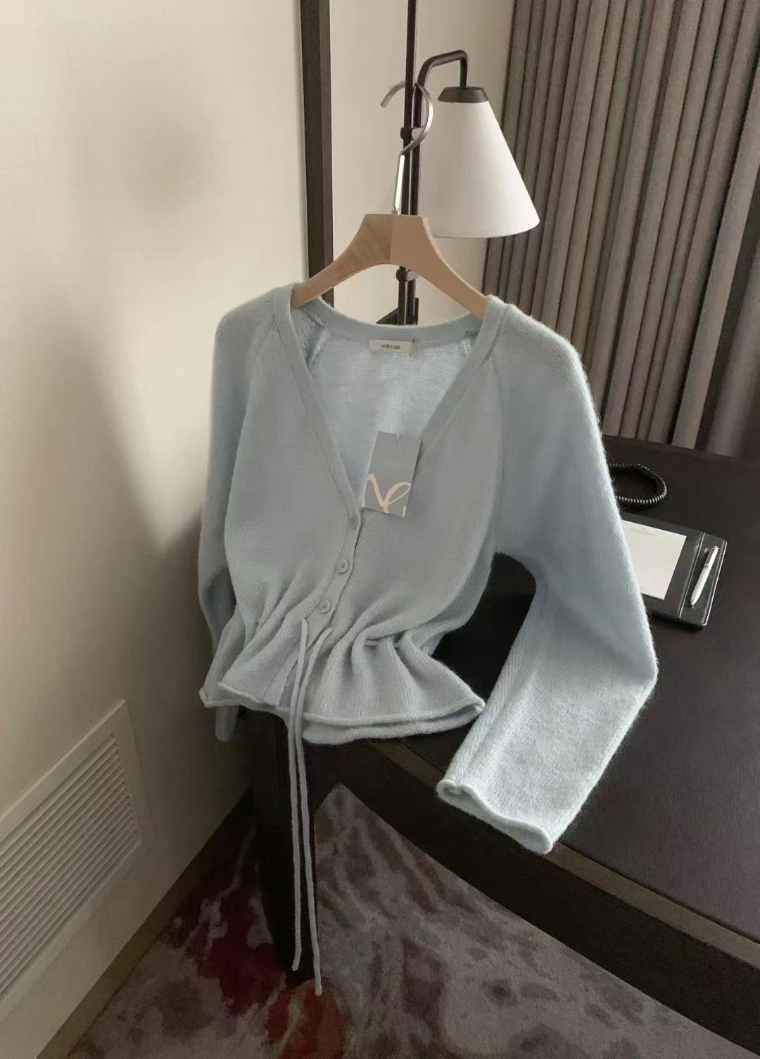 MELLOUNGE-멜라운지-T東大門代購女士新品時尚休閑針織衫MELLOUNGE-T針織衫