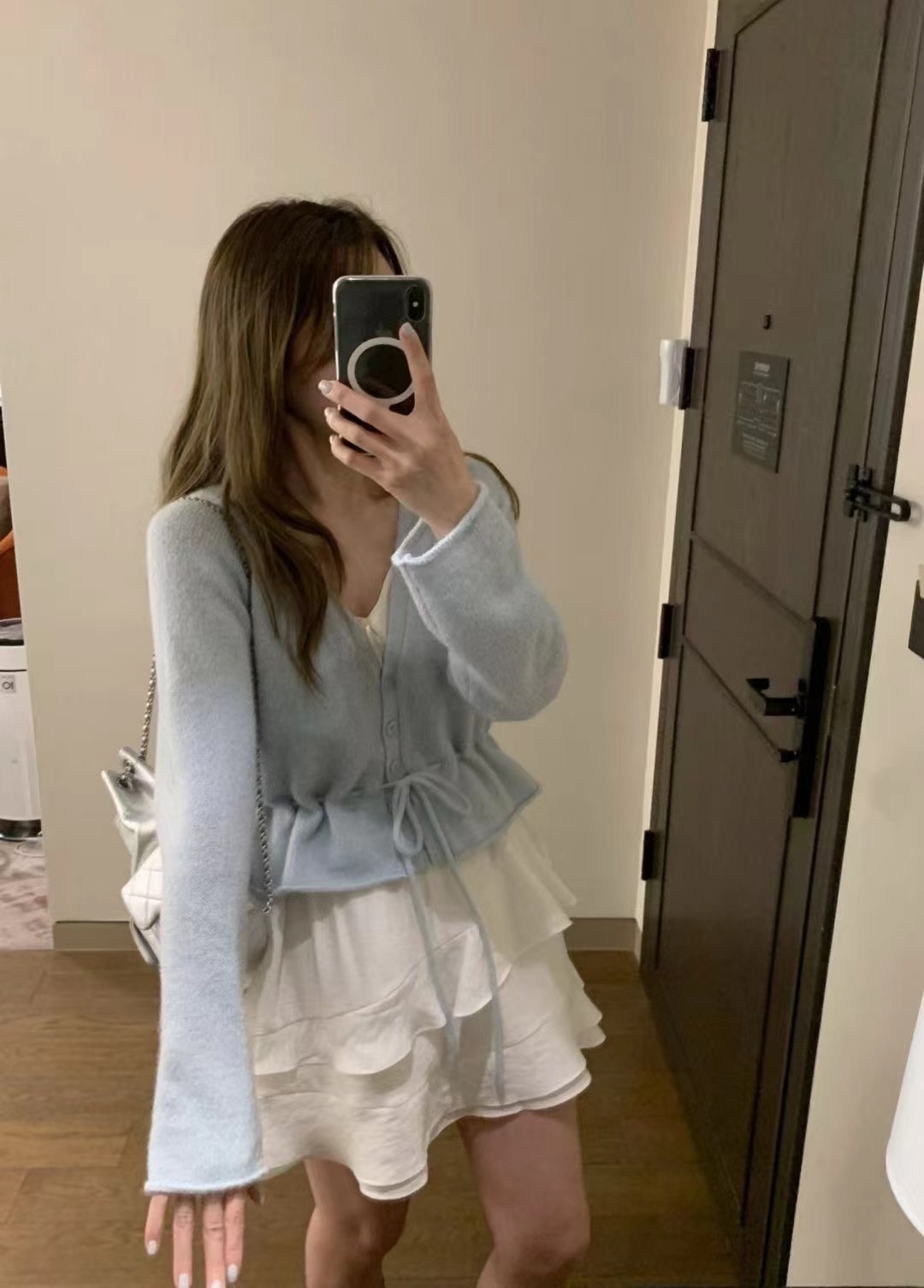 MELLOUNGE-멜라운지-T東大門代購女士新品時尚休閑針織衫MELLOUNGE-T針織衫