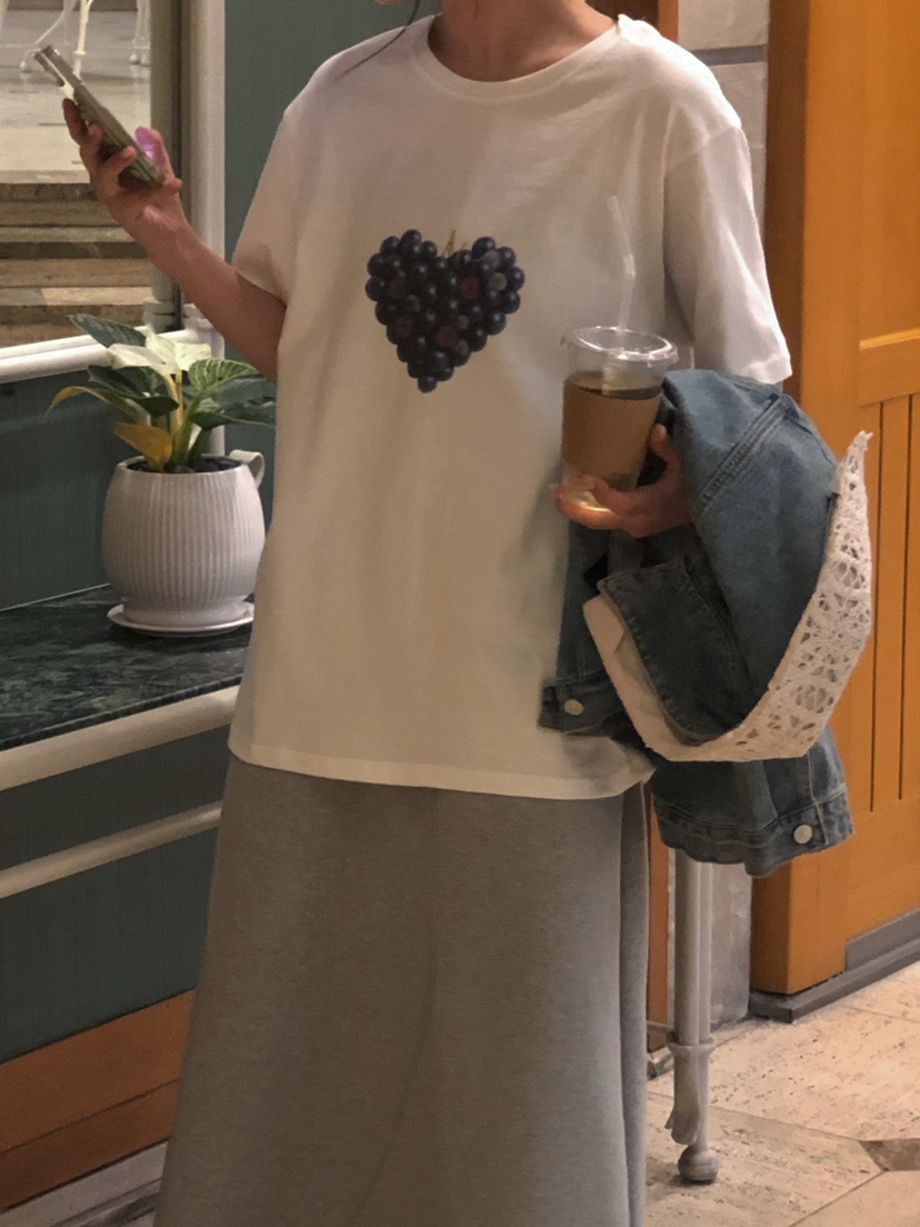 ONDO-P東大門直郵女裝新品休閑人氣時尚26春夏職業推薦T恤ONDO-PT恤圖色2