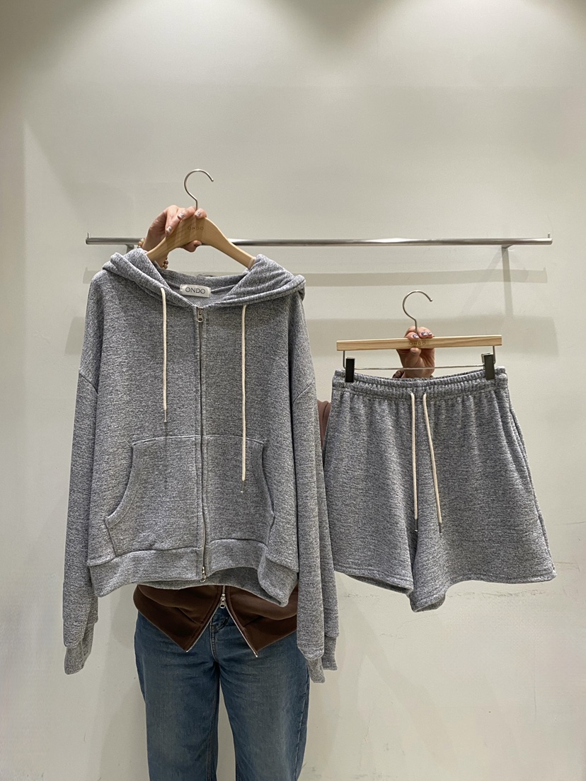 ONDO-P韓國代購女士新款職業26春夏時尚熱賣人氣夾克兜帽ONDO-P夾克