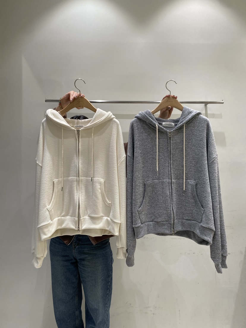 ONDO-P韓國代購女士新款職業26春夏時尚熱賣人氣夾克兜帽ONDO-P夾克