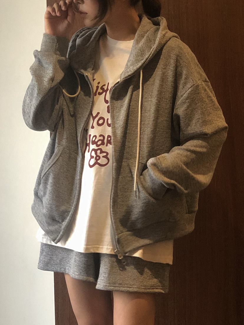 ONDO-P韓國代購女士新款職業26春夏時尚熱賣人氣夾克兜帽ONDO-P夾克圖色2