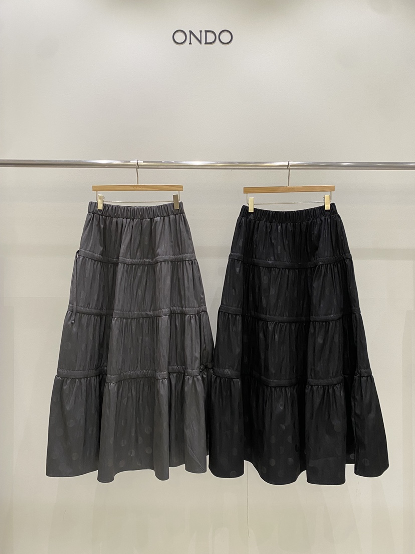 ONDO-P韓國直郵女裝新款推薦休閑26春夏真品時尚人氣長裙ONDO-P長裙