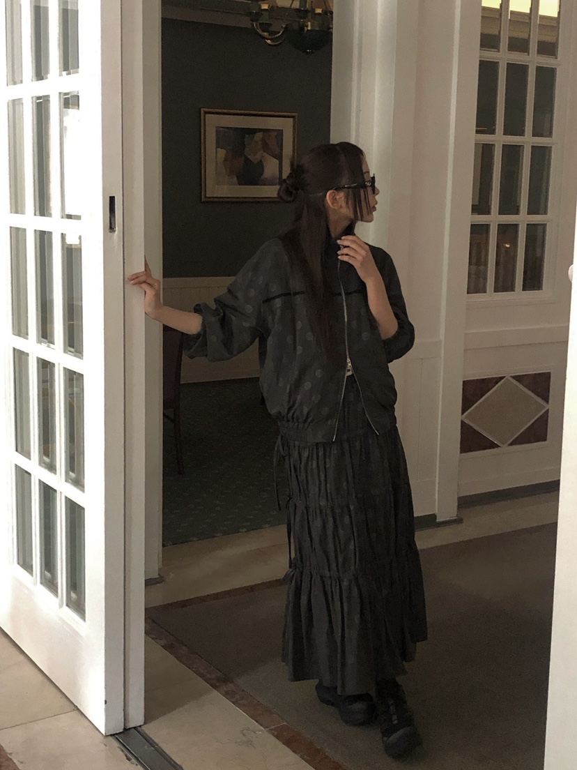 ONDO-P韓國直郵女裝新款推薦休閑26春夏真品時尚人氣長裙ONDO-P長裙