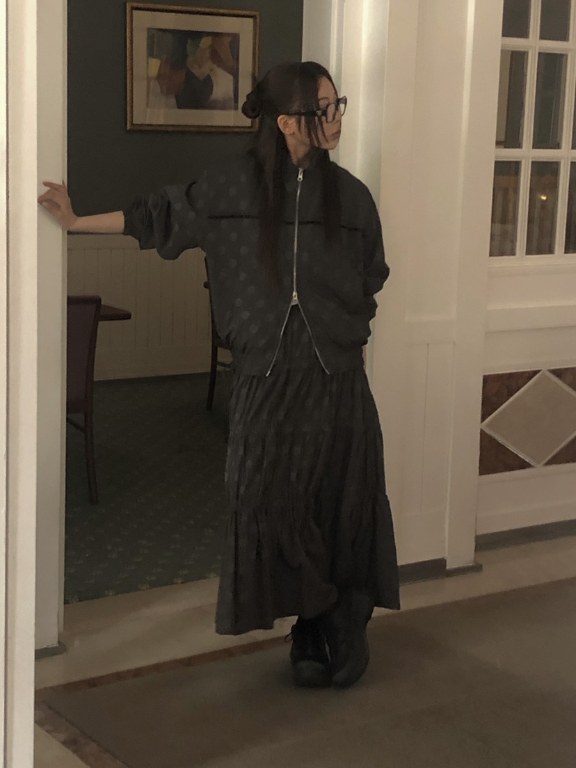 ONDO-P韓國直郵女裝新款推薦休閑26春夏真品時尚人氣長裙ONDO-P長裙