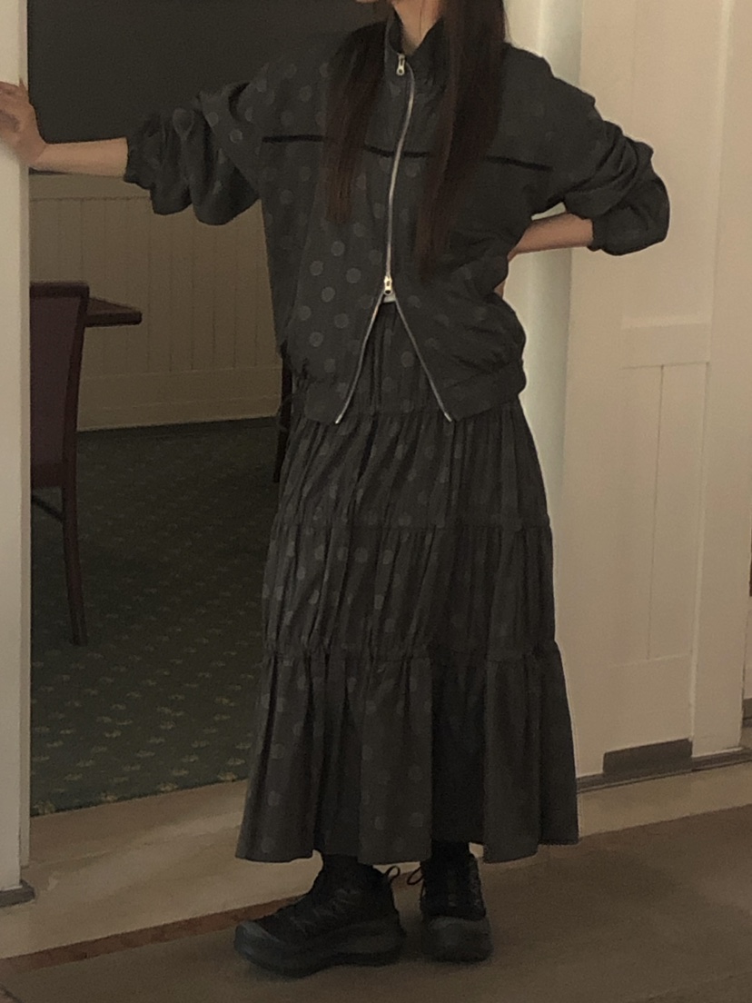 ONDO-P韓國直郵女裝新款推薦休閑26春夏真品時尚人氣長裙ONDO-P長裙