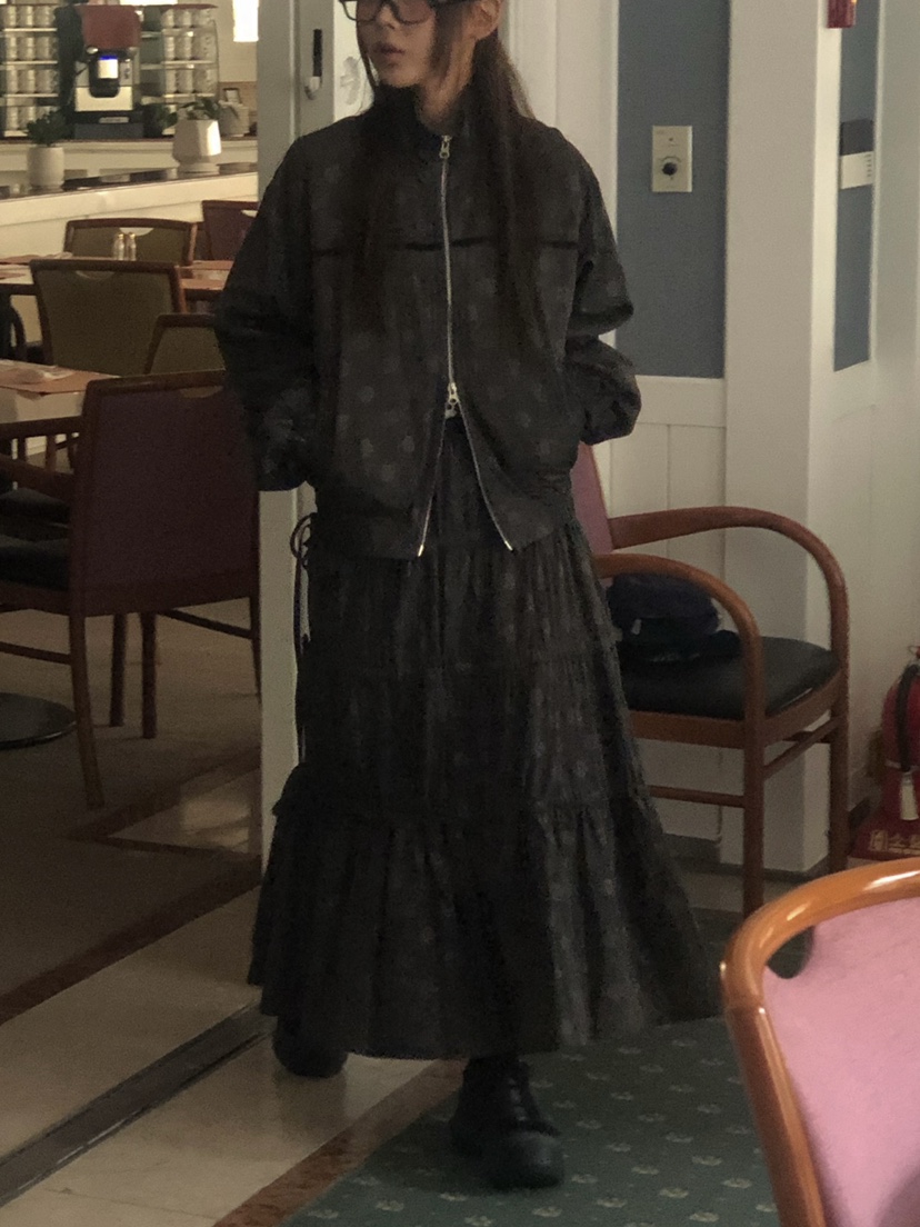 ONDO-P韓國直郵女裝新款推薦休閑26春夏真品時尚人氣長裙ONDO-P長裙