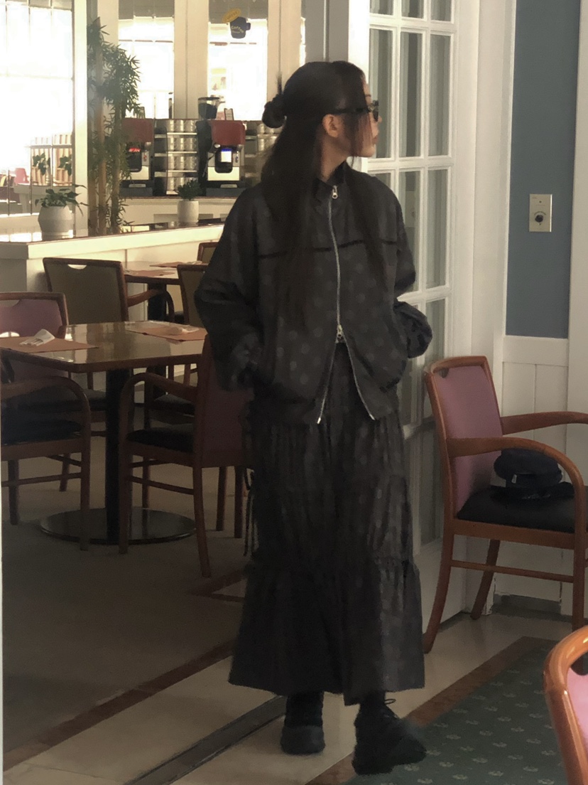 ONDO-P韓國直郵女裝新款推薦休閑26春夏真品時尚人氣長裙ONDO-P長裙