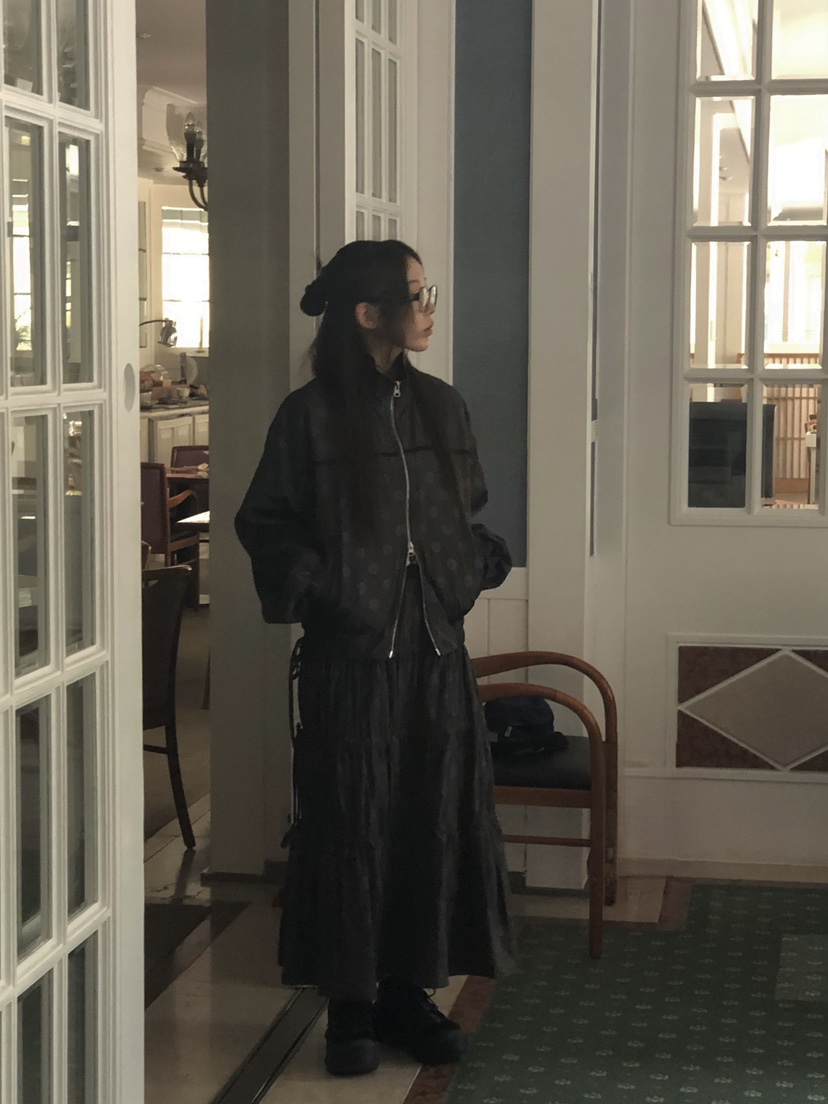 ONDO-P韓國直郵女裝新款推薦休閑26春夏真品時尚人氣長裙ONDO-P長裙