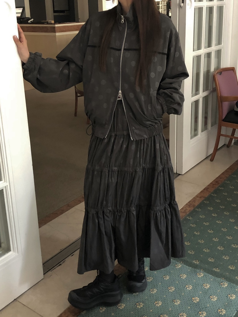 ONDO-P韓國直郵女裝新款推薦休閑26春夏真品時尚人氣長裙ONDO-P長裙