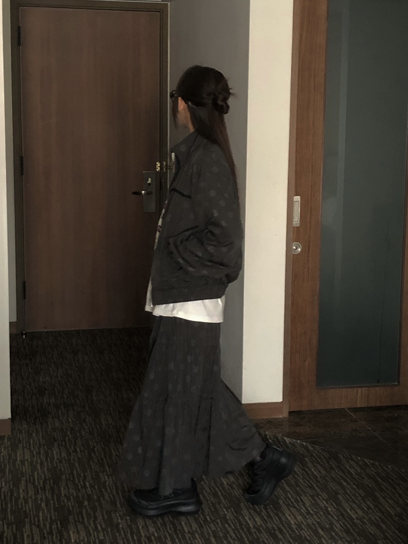 ONDO-P韓國直郵女裝新款推薦休閑26春夏真品時尚人氣長裙ONDO-P長裙