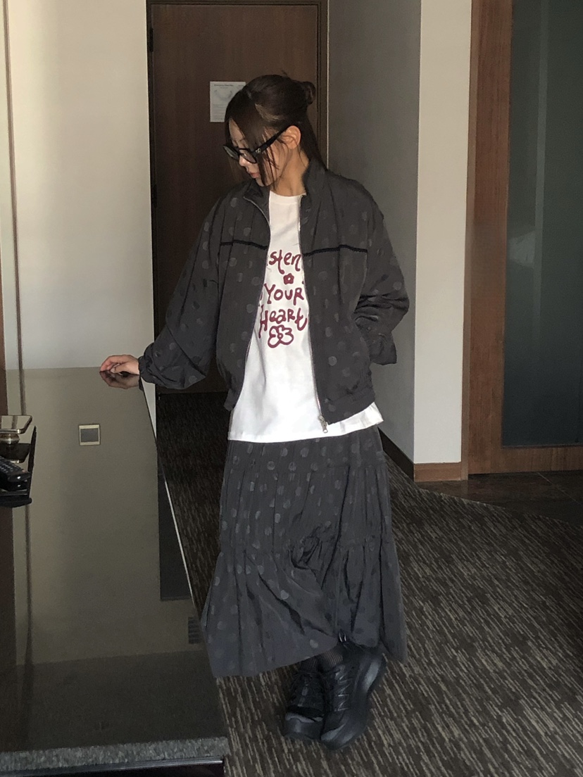 ONDO-P韓國直郵女裝新款推薦休閑26春夏真品時尚人氣長裙ONDO-P長裙