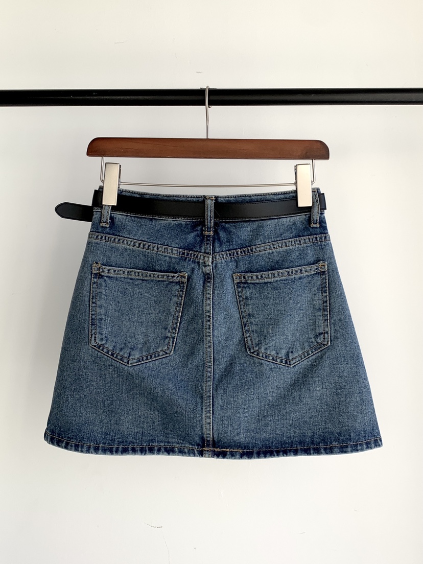 DAVICHI/D.SECOND東大門直郵女裝新品時尚裙褲含隨機腰帶DAVICHI/D.SECOND裙褲