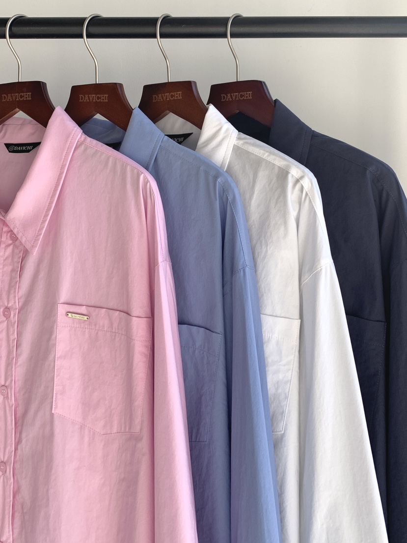 DAVICHI/D.SECOND東大門實拍女士新款熱賣26春夏襯衫蕾絲衫DAVICHI/D.SECOND襯衫/蕾絲衫