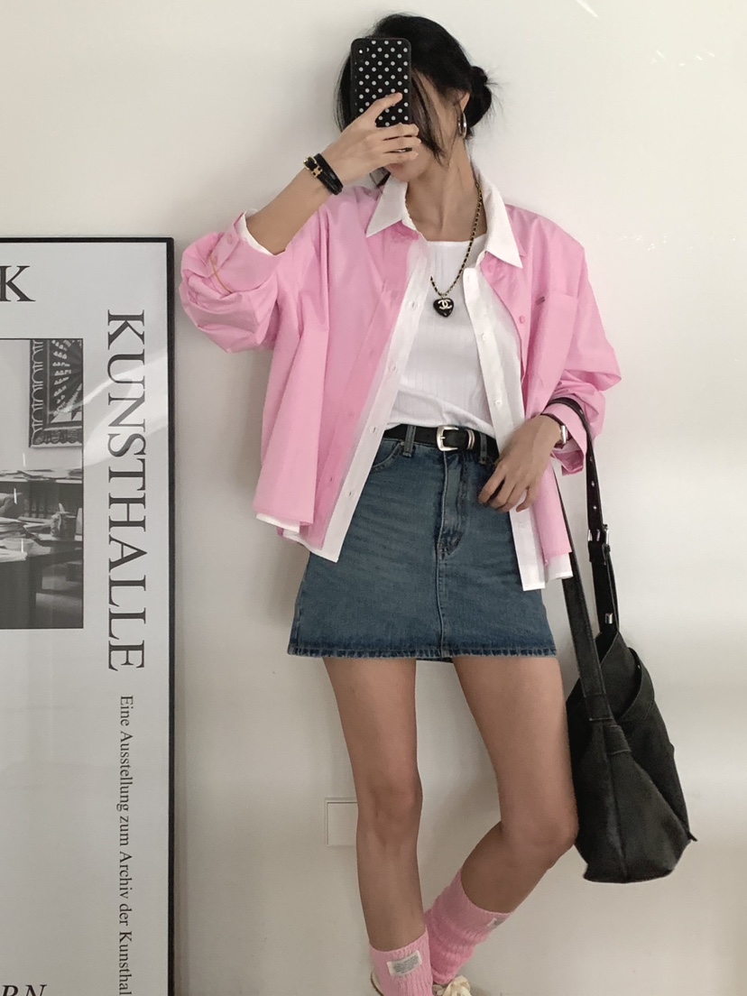 DAVICHI/D.SECOND東大門實拍女士新款熱賣26春夏襯衫蕾絲衫DAVICHI/D.SECOND襯衫/蕾絲衫