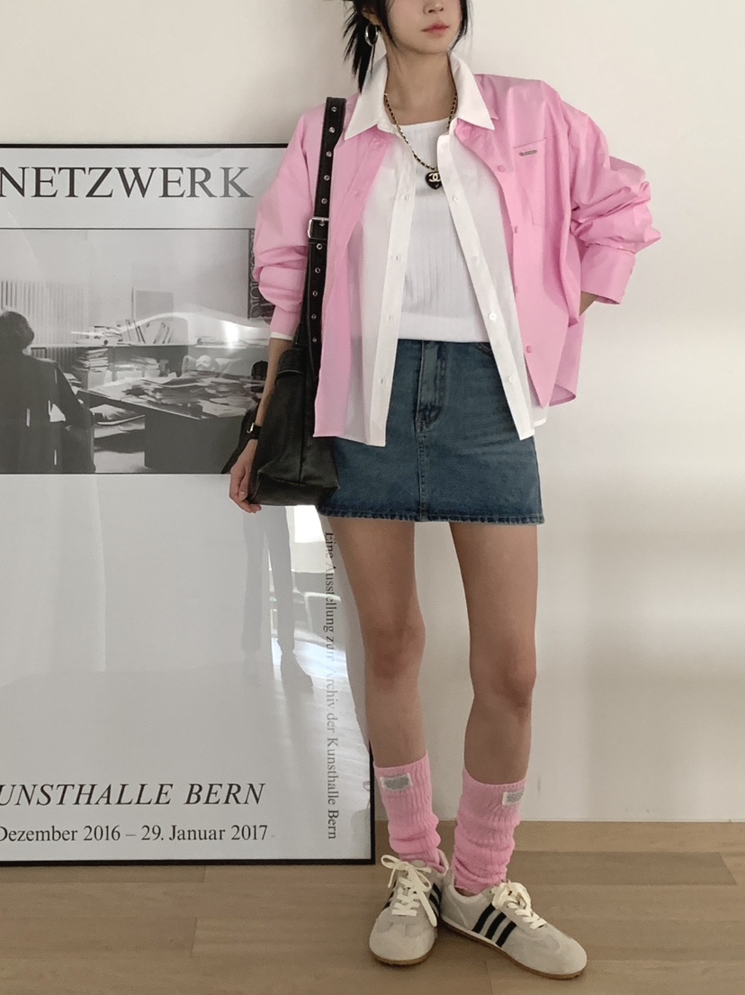 DAVICHI/D.SECOND東大門實拍女士新款熱賣26春夏襯衫蕾絲衫DAVICHI/D.SECOND襯衫/蕾絲衫